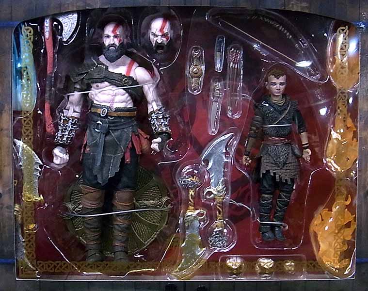 ASTRO ZOMBIES | NECA GOD OF WAR 2018 7インチアクションフィギュア ...